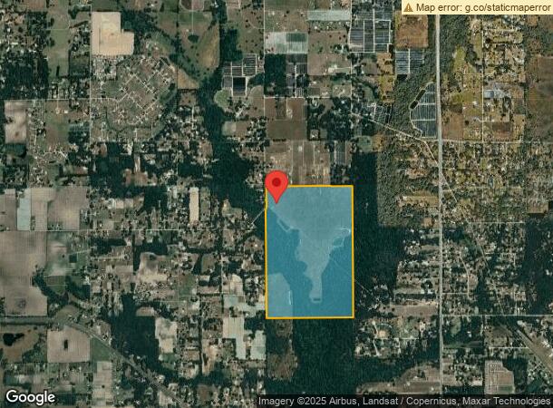  4808 Nesmith Rd, Plant City, FL Parcel Map