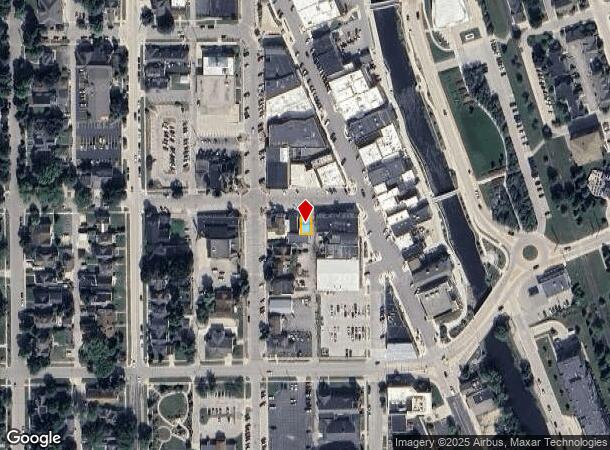 519 Hickory St, West Bend, WI Parcel Map