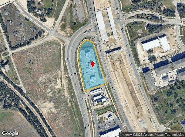 11141 183A Toll Rd, Leander, TX Parcel Map