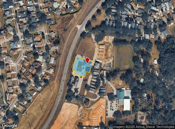 6233 Abbott Station Dr, Zephyrhills, FL Parcel Map