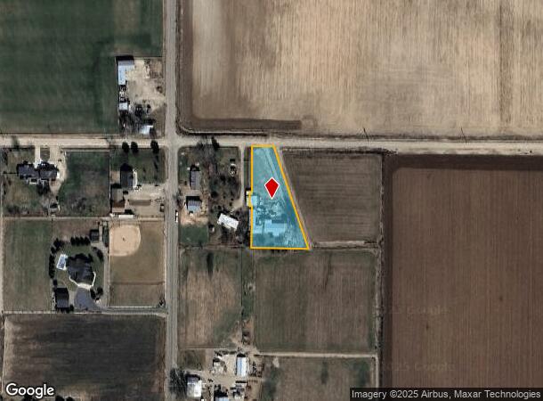 1777 Nw 2Nd Ave, Fruitland, ID Parcel Map