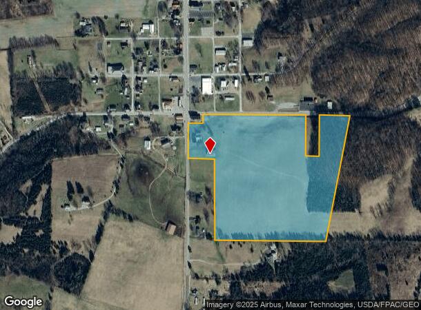  126 S Main St, Sinking Spring, OH Parcel Map