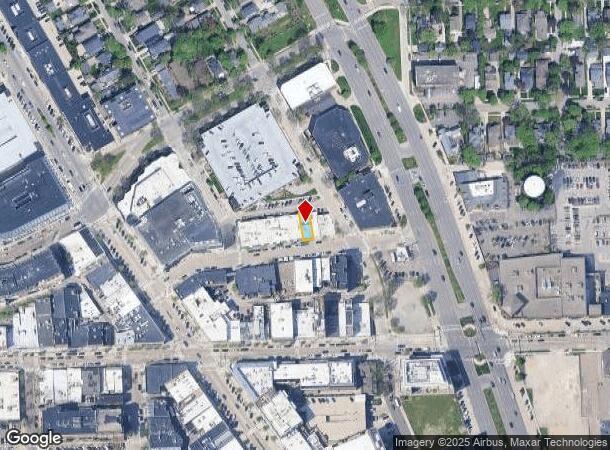 377 Hamilton Row, Birmingham, MI Parcel Map