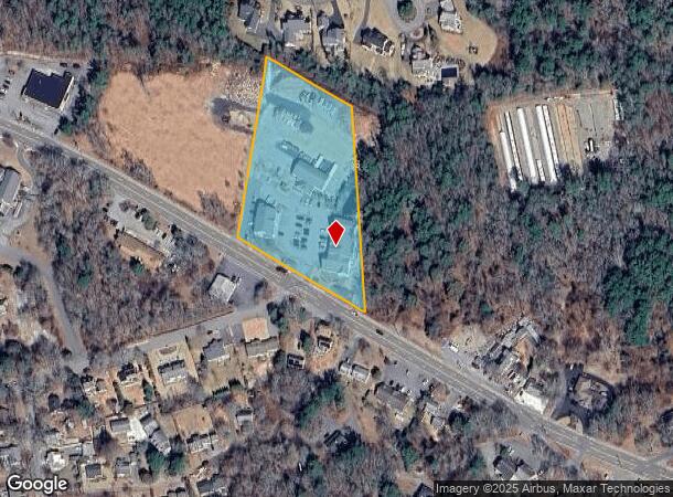 81B County Rd, Mattapoisett, MA Parcel Map