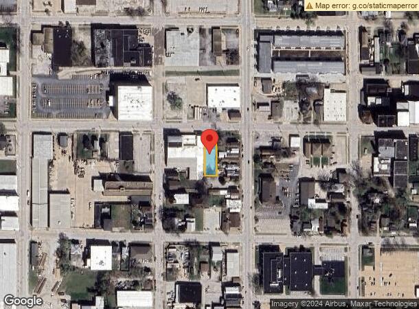  718 York St, Quincy, IL Parcel Map