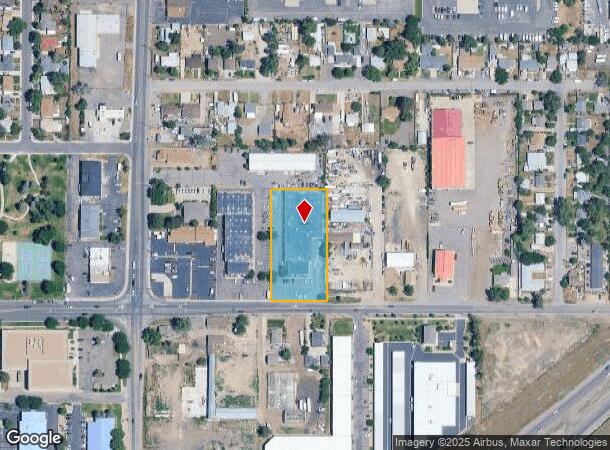 6385 W 52Nd Ave, Arvada, CO Parcel Map
