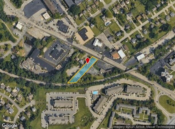 5326 Clairton Blvd, Pittsburgh, PA Parcel Map