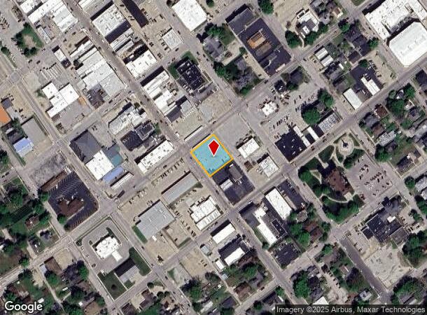  604 Main St, Vincennes, IN Parcel Map