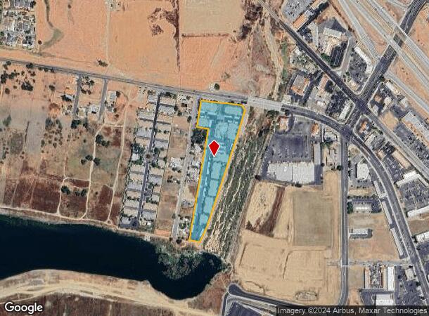  2088 E Lakeshore Dr, Lake Elsinore, CA Parcel Map