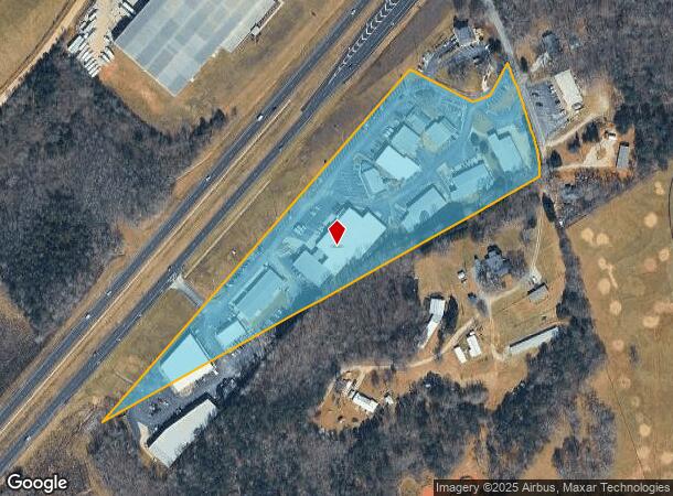  Anderson Cir, Alto, GA Parcel Map