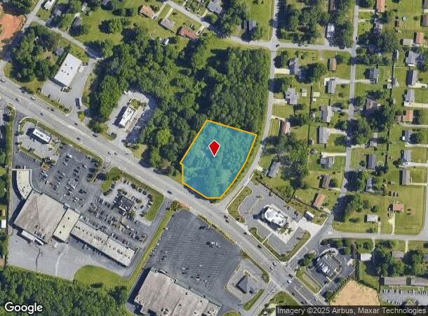  10215 S Main St, Archdale, NC Parcel Map