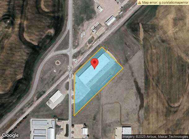  9750 S 135Th St W, Clearwater, KS Parcel Map