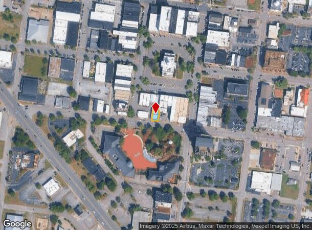  118 W Vine St, Murfreesboro, TN Parcel Map