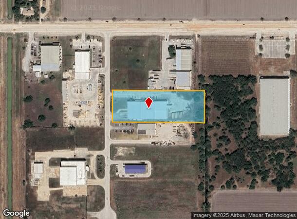  1314 Gibbs Ln, Harlingen, TX Parcel Map