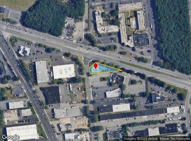  3850 Veterans Memorial Hwy, Bohemia, NY Parcel Map