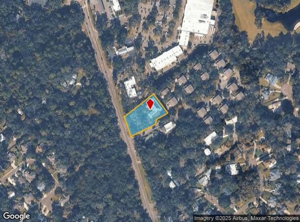 4812 First Coast Hwy, Fernandina Beach, FL Parcel Map