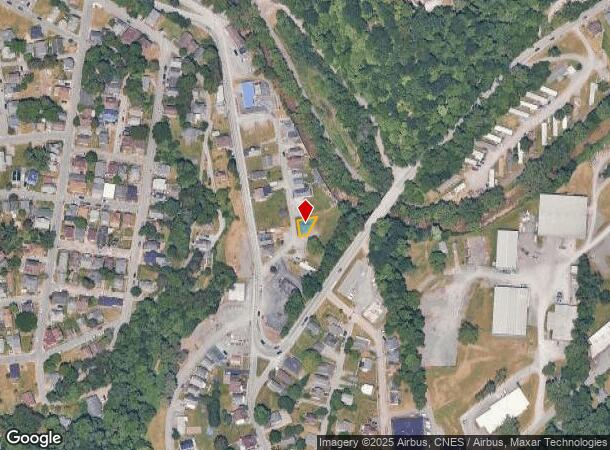 313 Nolan St, Morgantown, WV Parcel Map