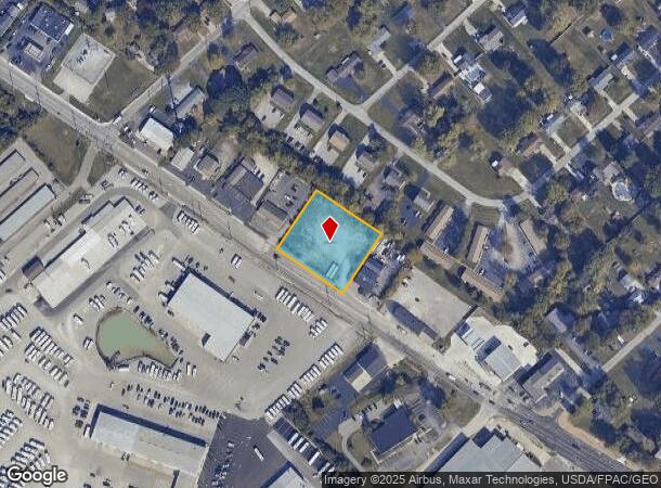  1136 Old State Route 74, Batavia, OH Parcel Map