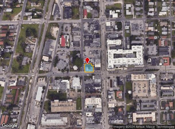  24 W Dania Beach Blvd, Dania, FL Parcel Map