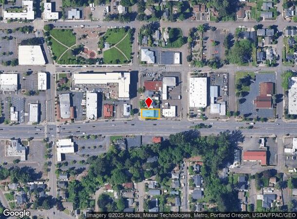  501 E Powell Blvd, Gresham, OR Parcel Map