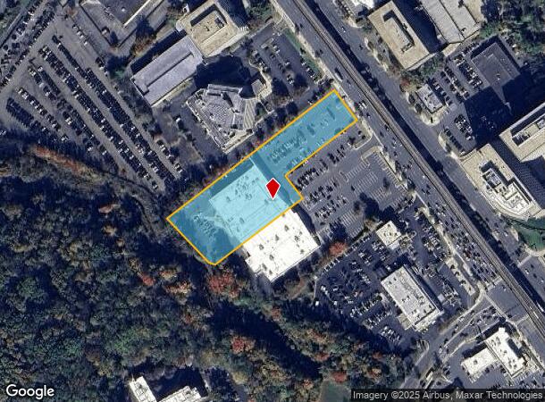 8459 Leesburg Pike, Vienna, VA Parcel Map