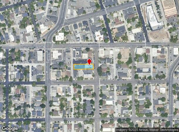  527 Lander St, Reno, NV Parcel Map