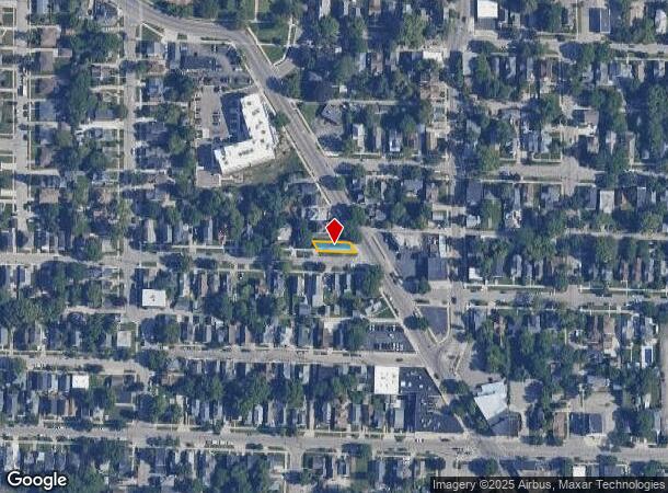  713 Stocking Ave Nw, Grand Rapids, MI Parcel Map
