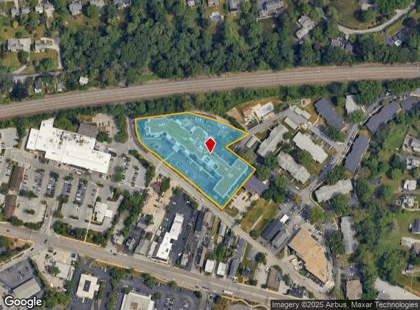  293 E Conestoga Rd, Wayne, PA Parcel Map