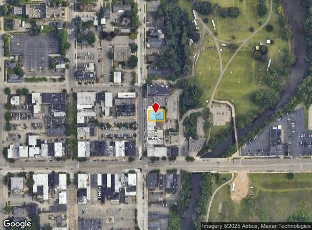  46 N Huron St, Ypsilanti, MI Parcel Map