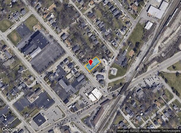  22 Erlanger Rd, Erlanger, KY Parcel Map
