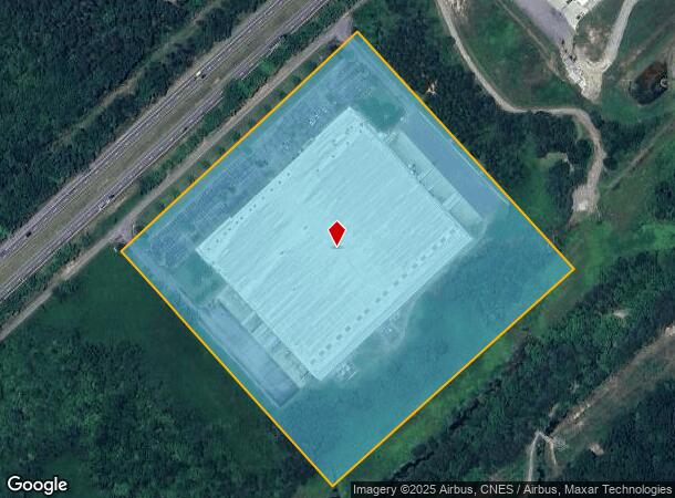  293 Industrial Dr, Kings Mountain, NC Parcel Map