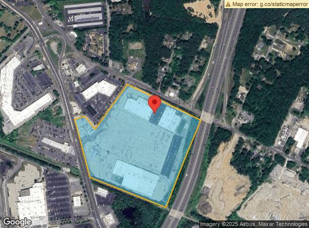  6718 Black Horse Pike, Egg Harbor Township, NJ Parcel Map