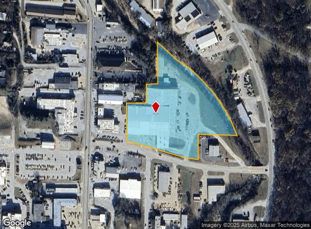 111 E Crandall Ave, Harrison, AR Parcel Map