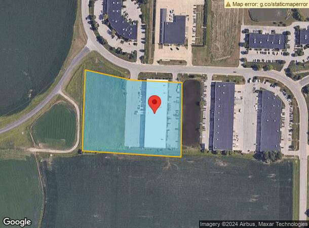  1607 Eastport Plaza Dr, Collinsville, IL Parcel Map