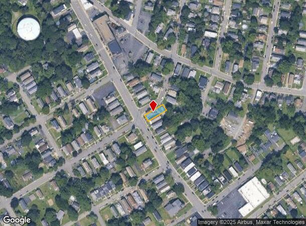 499 Pawling Ave, Troy, NY Parcel Map