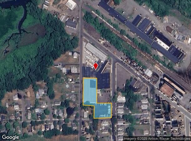 693 High St, Middletown, CT Parcel Map