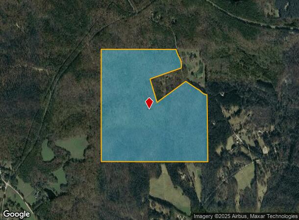Capps Ferry Rd, Chattahoochee Hills, GA Parcel Map