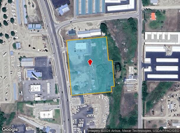  2124 N 1St St, Hamilton, MT Parcel Map