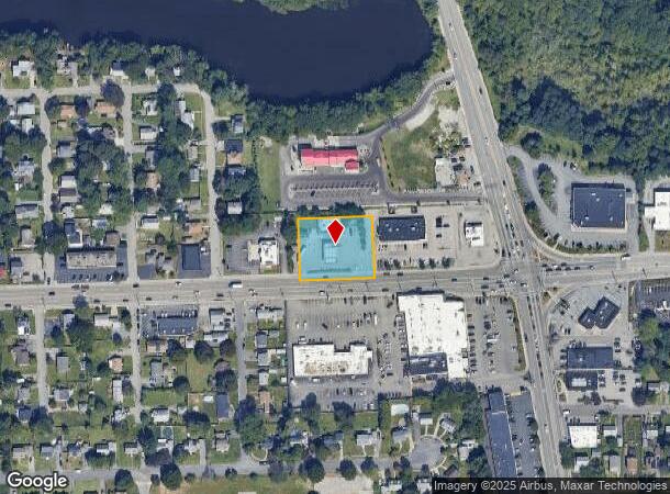  45 Airport Rd, Warwick, RI Parcel Map