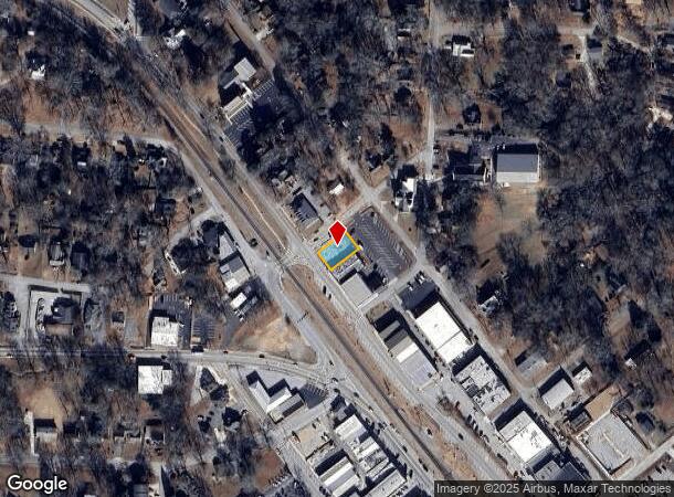  419 Main St, Villa Rica, GA Parcel Map