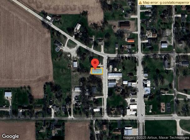  116 N Galena St, Newark, IL Parcel Map