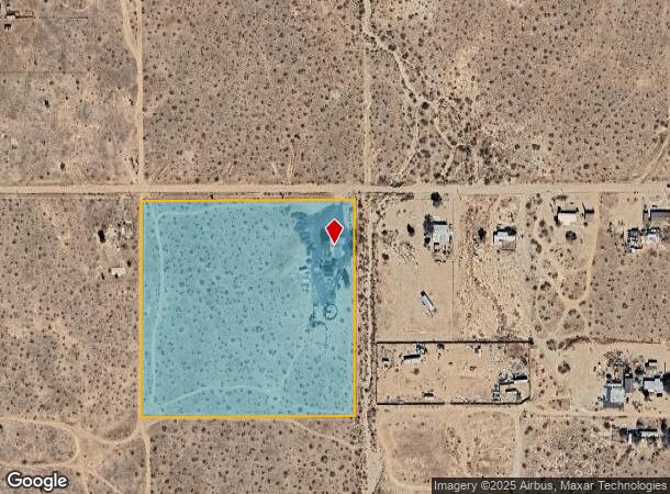  11696 Lilac Rd, Adelanto, CA Parcel Map