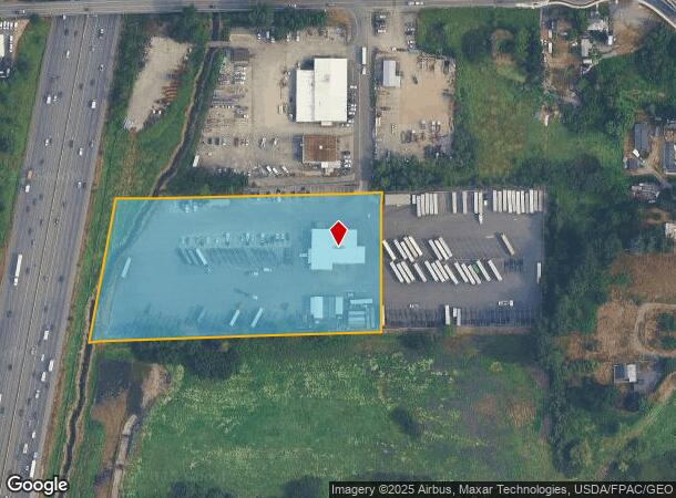 407 Porter Way, Milton, WA Parcel Map