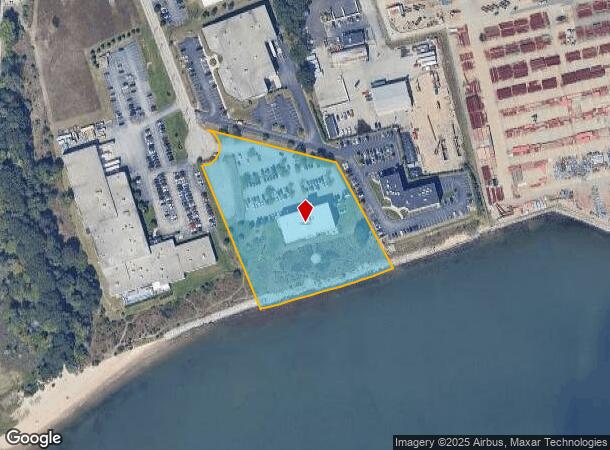  66 Whitecap Dr, North Kingstown, RI Parcel Map