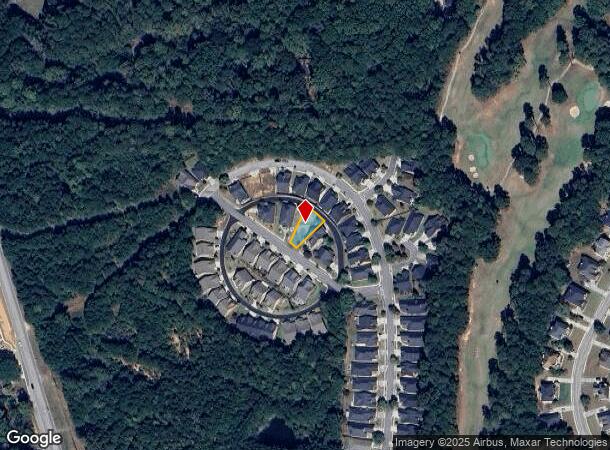 10107 Leverett Cir, Covington, GA Parcel Map