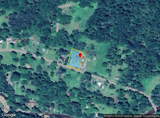  1324 Elk Grove Rd, Benton, PA Parcel Map