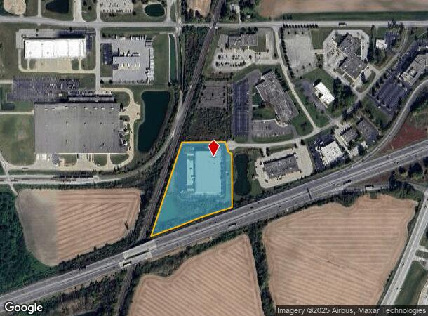 3019 Enterprise Dr, Anderson, IN Parcel Map