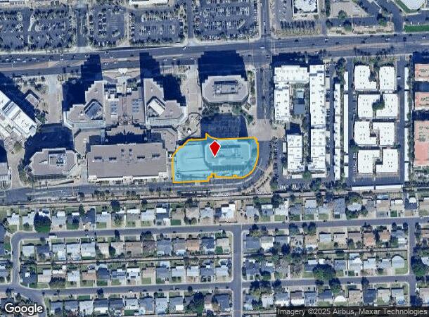  2575 E Camelback Rd, Phoenix, AZ Parcel Map