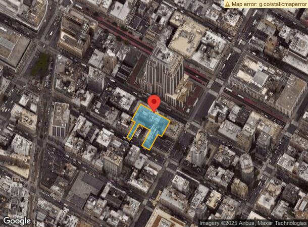  4 W 33Rd St, New York, NY Parcel Map