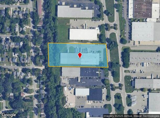 4037 Roger B Chaffee Mem Dr Se, Grand Rapids, MI Parcel Map